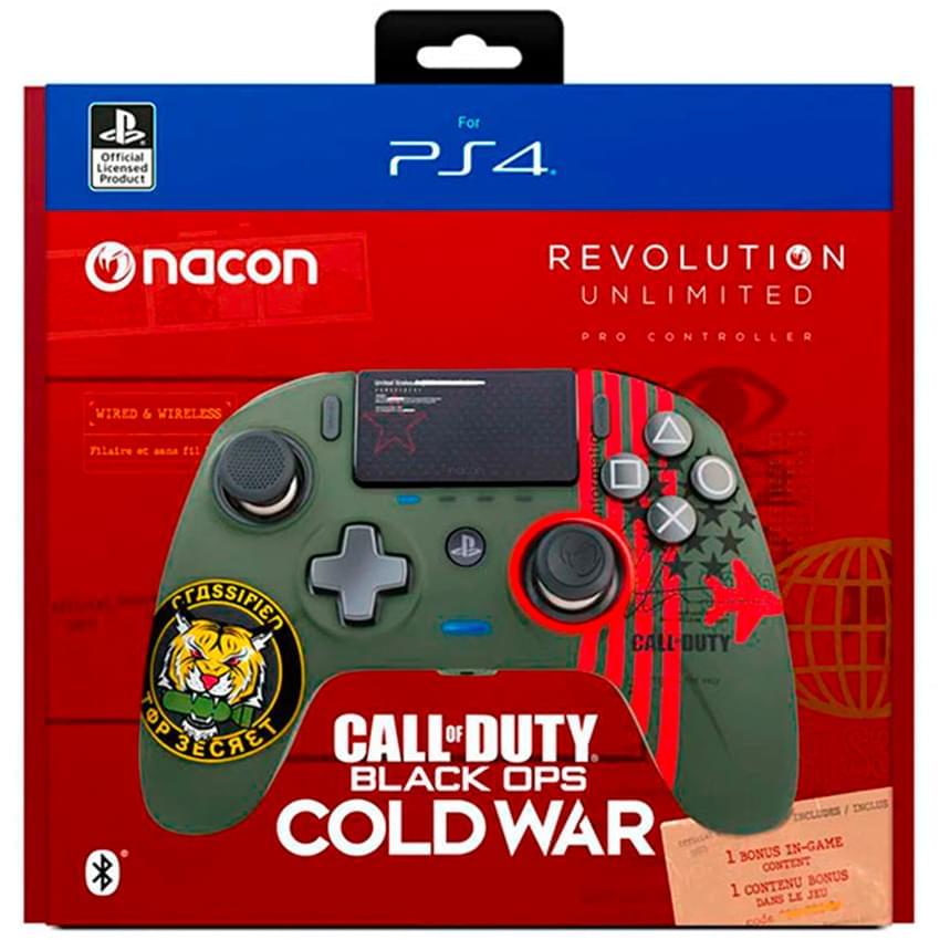 Joystick Ps4 Nacon Revolution Unlimited Cod Cold War